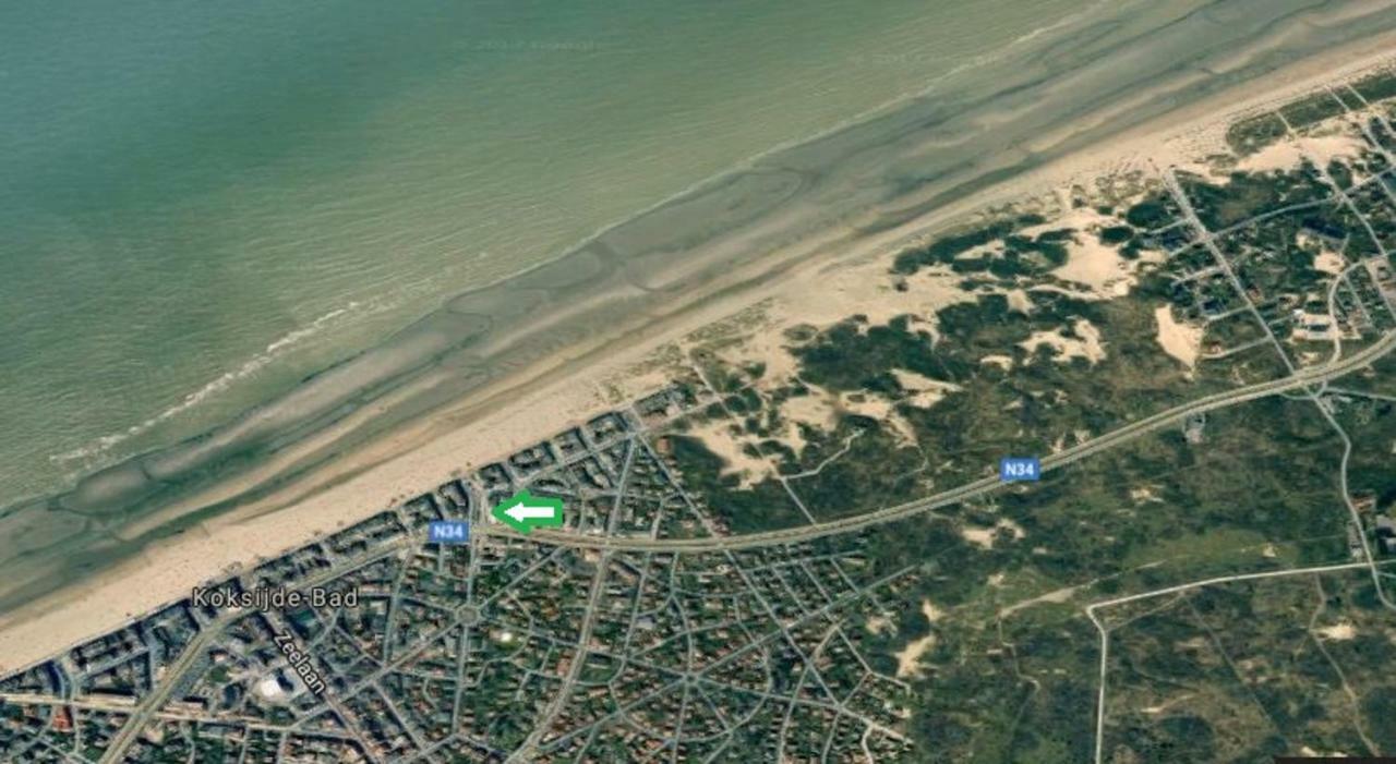 App Zouavenplein 0403 Daire Koksijde Dış mekan fotoğraf