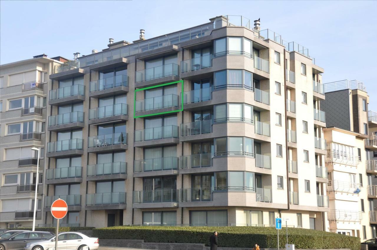 App Zouavenplein 0403 Daire Koksijde Dış mekan fotoğraf